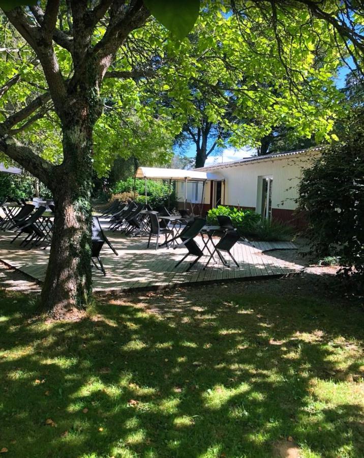 Les Cabanes De L'Ile Aux Oiseaux Guern ภายนอก รูปภาพ