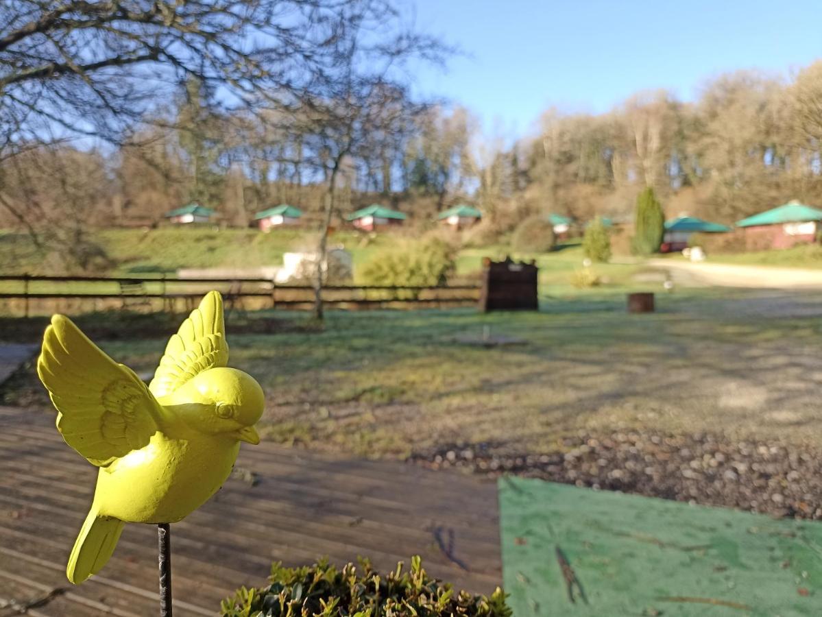 Les Cabanes De L'Ile Aux Oiseaux Guern ภายนอก รูปภาพ