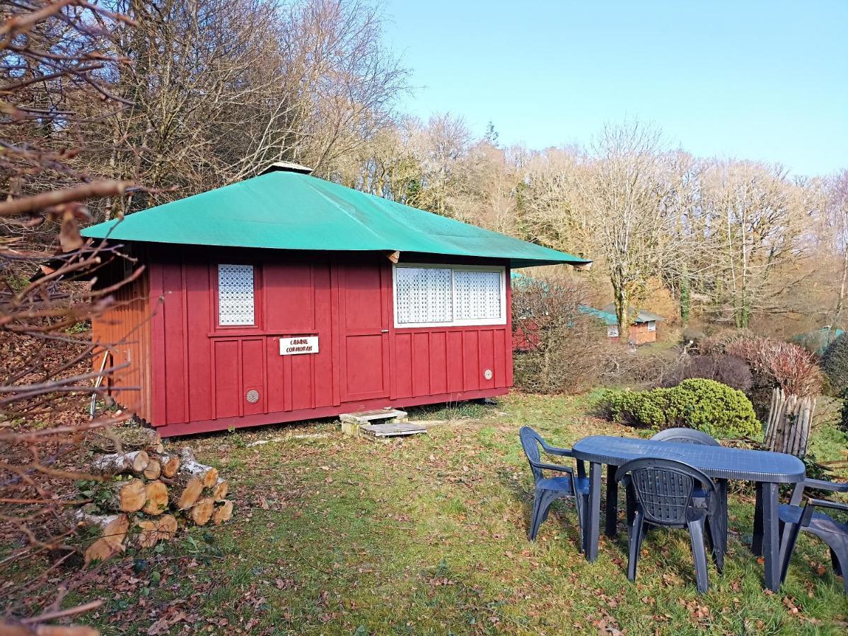 Les Cabanes De L'Ile Aux Oiseaux Guern ภายนอก รูปภาพ